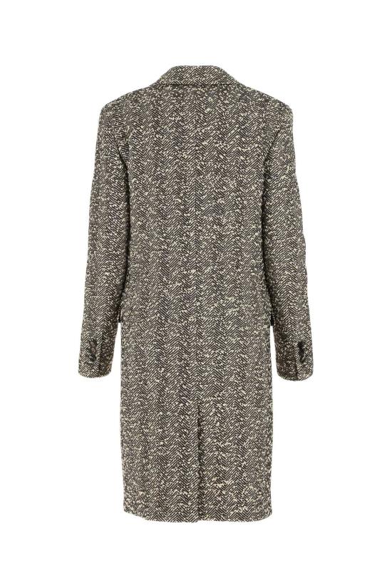  보테가베네타 코트 663385V0XP0 2045 GRAY - BOTTEGA VENETA