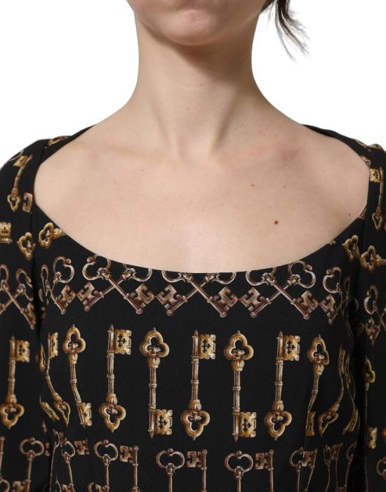  돌체앤가바나 블라우스 DR82207 BLACK - DOLCE & GABBANA