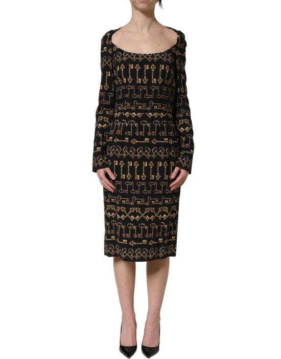  돌체앤가바나 블라우스 DR82207 BLACK - DOLCE & GABBANA