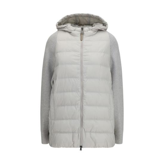26FW 브루넬로 쿠치넬리 패딩 BRMD5987779PC3671BB GRAY