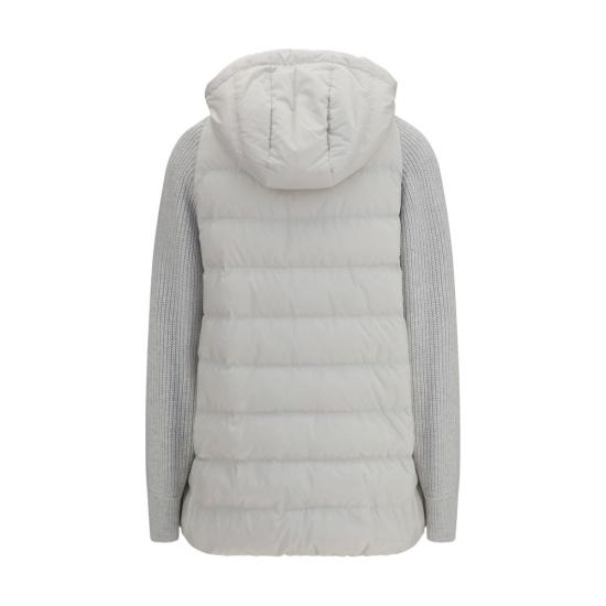 26FW 브루넬로 쿠치넬리 패딩 BRMD5987779PC3671BB GRAY - BRUNELLO CUCINELLI