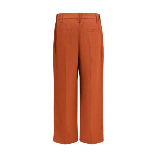 26SS 브루넬로 쿠치넬리 팬츠 BRMH126P9184C4182BB BROWN - BRUNELLO CUCINELLI