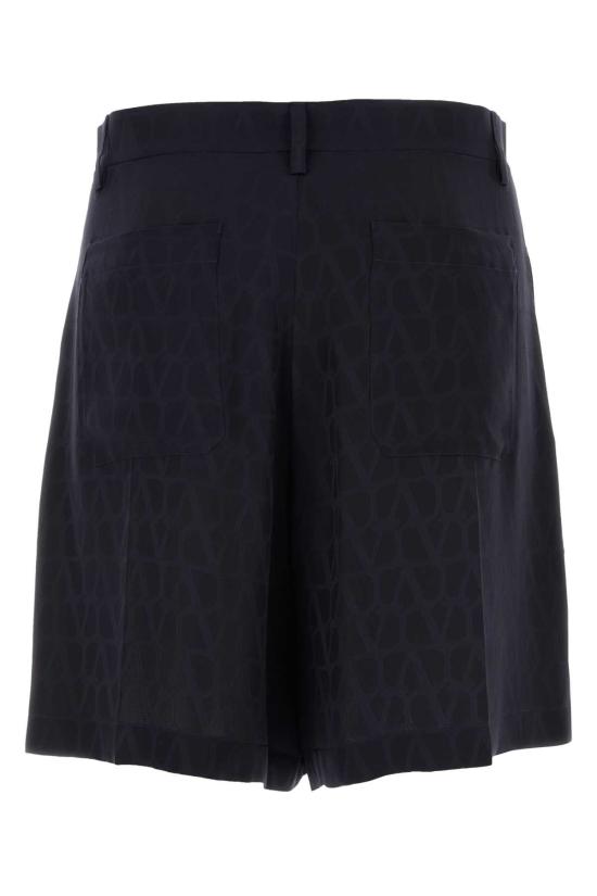 발렌티노 가라바니 숏팬츠 5V3RDD109V1 YE6 NAVY - VALENTINO GARAVANI