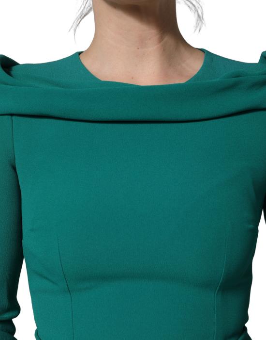  돌체앤가바나 원피스 DR82164 GREEN - DOLCE & GABBANA