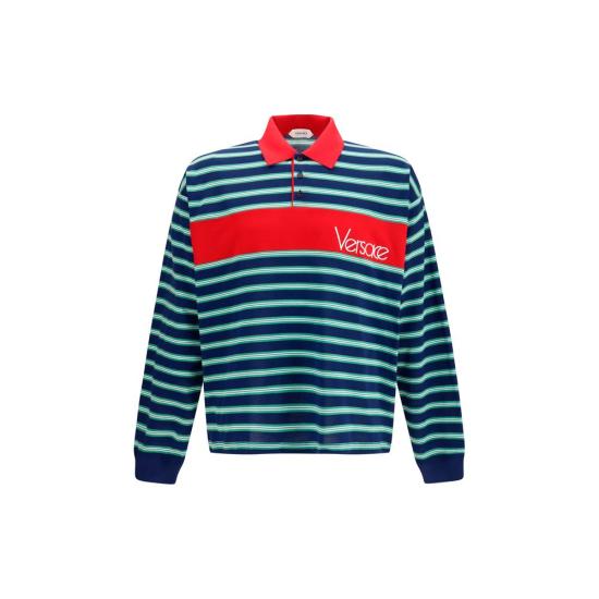 26FW 베르사체 탑 VE10255121A184396UF90BB MULTICOLOR