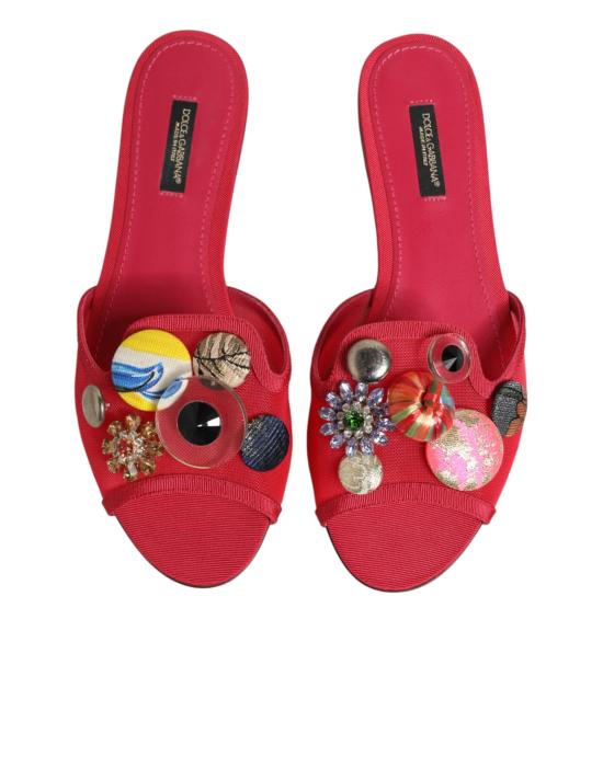  돌체앤가바나 샌들 LA13010 RED - DOLCE & GABBANA