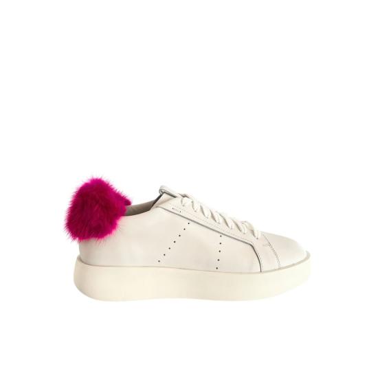  산토니 스니커즈 SA 25412 WHITE