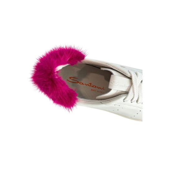  산토니 스니커즈 SA 25412 WHITE - SANTONI