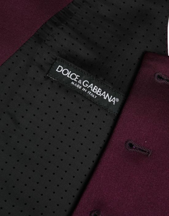  돌체앤가바나 베스트 TSH851976 MAROON - DOLCE & GABBANA