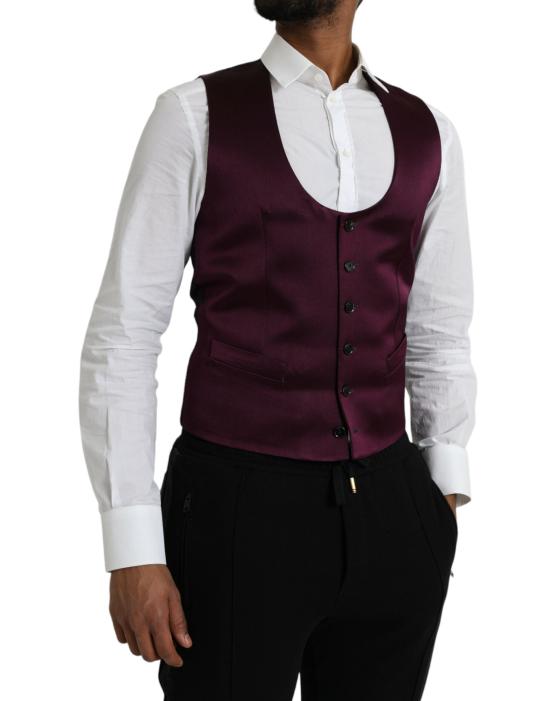  돌체앤가바나 베스트 TSH851976 MAROON - DOLCE & GABBANA