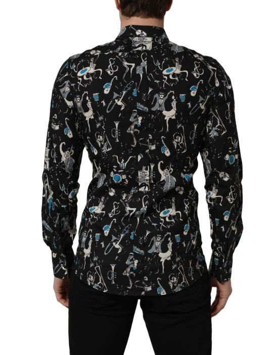  돌체앤가바나 셔츠 TSH92222 BLACK - DOLCE & GABBANA