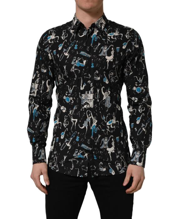  돌체앤가바나 셔츠 TSH92222 BLACK - DOLCE & GABBANA