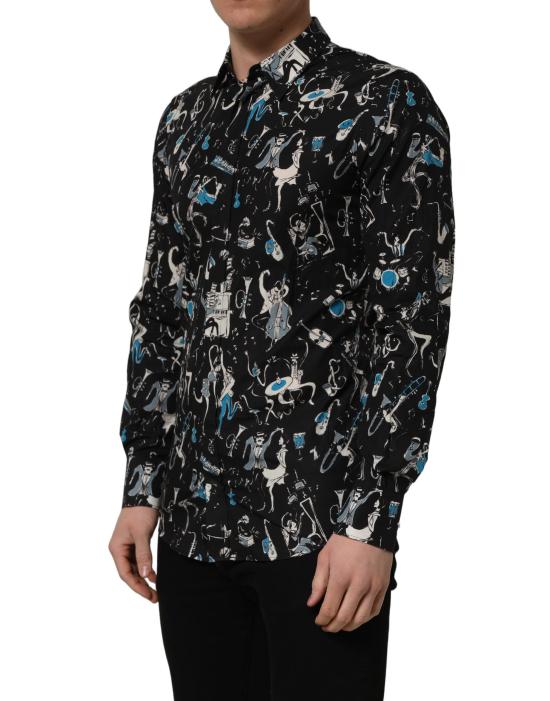  돌체앤가바나 셔츠 TSH92222 BLACK - DOLCE & GABBANA