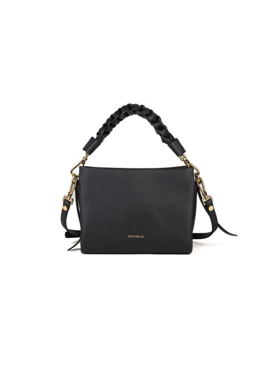  코치넬리 숄더백 E1 M50 58 01 01 613 ONESIZE Coccinelle BLACK - COCCINELLE