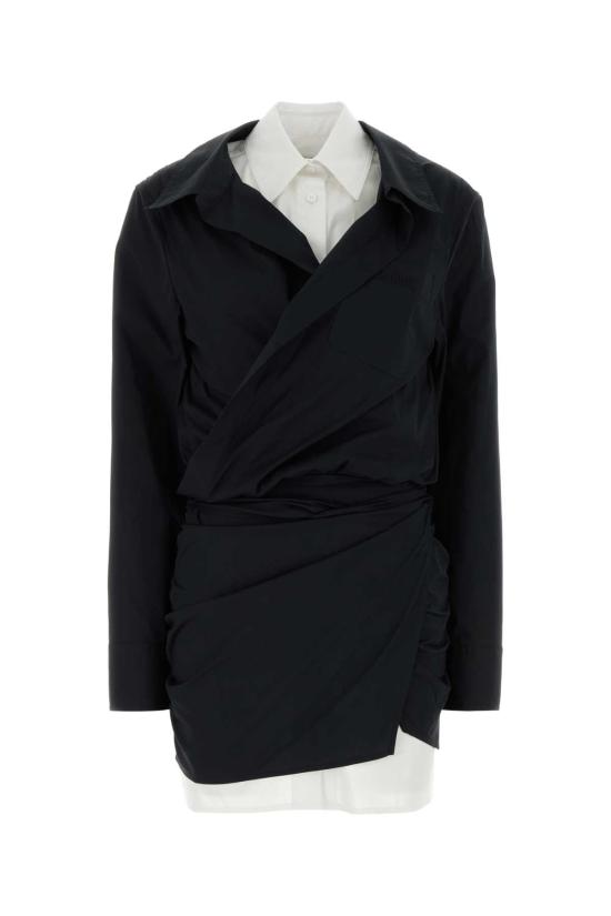 26SS 디 아티코 원피스 260WCA00458CCE002AA 414 BLACK