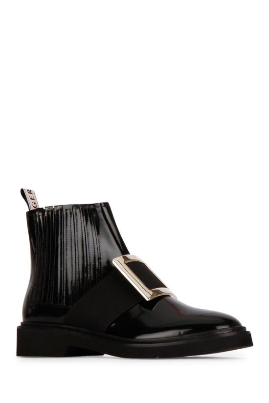 26SS 로저비비에 부츠 RVW54825170MRK B999 BLACK - ROGER VIVIER