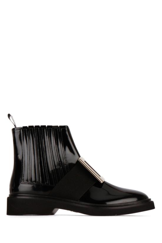 26SS 로저비비에 부츠 RVW54825170MRK B999 BLACK