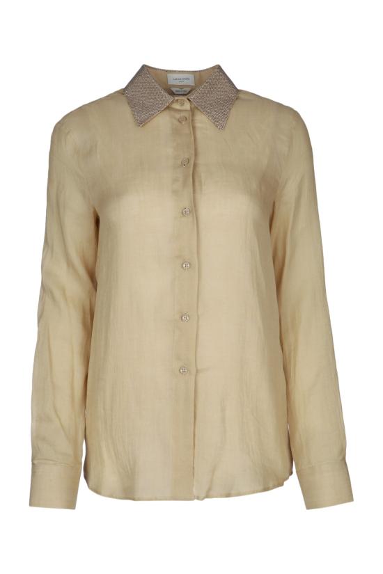  야콥코헨 셔츠 JDMC0076001T765ARW D34 BEIGE