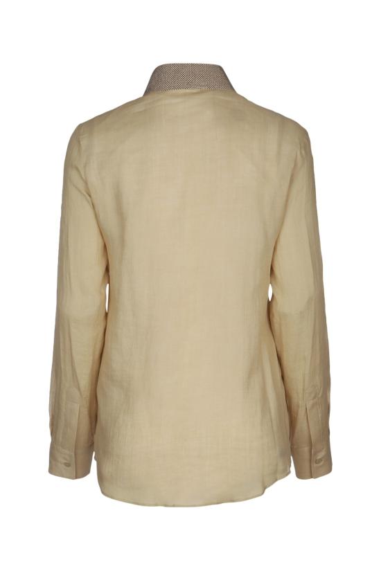  야콥코헨 셔츠 JDMC0076001T765ARW D34 BEIGE - JACOB COHËN