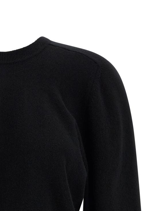 25FW 마르지엘라 스웨터 MA323315BM BLACK - MAISON MARGIELA