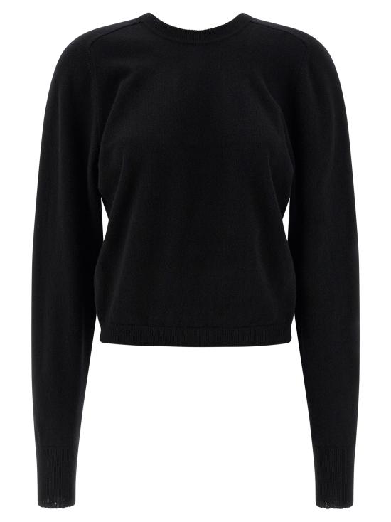 25FW 마르지엘라 스웨터 MA323315BM BLACK