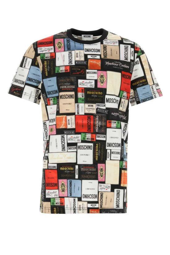 26FW 모스키노 탑 262ZZ07295241 1888 MULTICOLOR