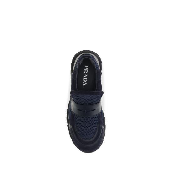 26FW 프라다 스니커즈 PR2DE163FG0003ZM0F0008BB BLUE - PRADA