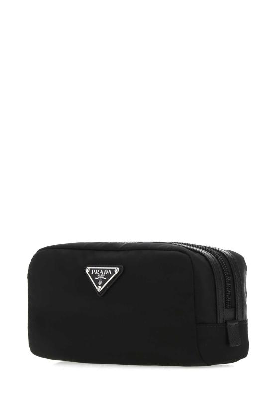  프라다 리나일론 앤 사피아노 네세서리 2NA0452DMH F0002 BLACK - PRADA
