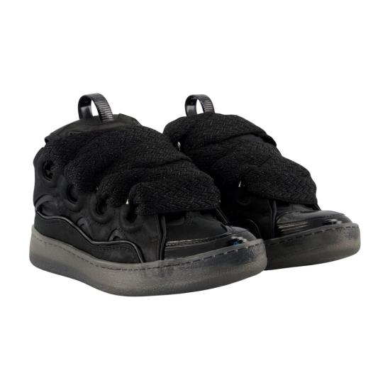 26SS 랑방 스니커즈 CONFIG VINS25009 BLACK - LANVIN