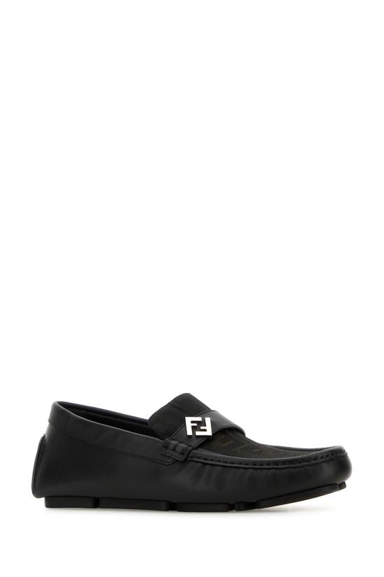 26SS 펜디 FF 메탈 드라이빙 로퍼 7D1691AORT F1LQB BROWN - FENDI