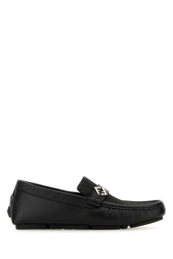 26SS 펜디 FF 메탈 드라이빙 로퍼 7D1691AORT F1LQB BROWN