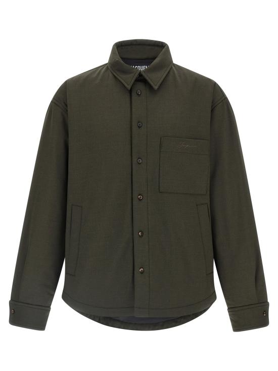 25FW 자크뮈스 자켓 JA322813BM GREEN - JACQUEMUS