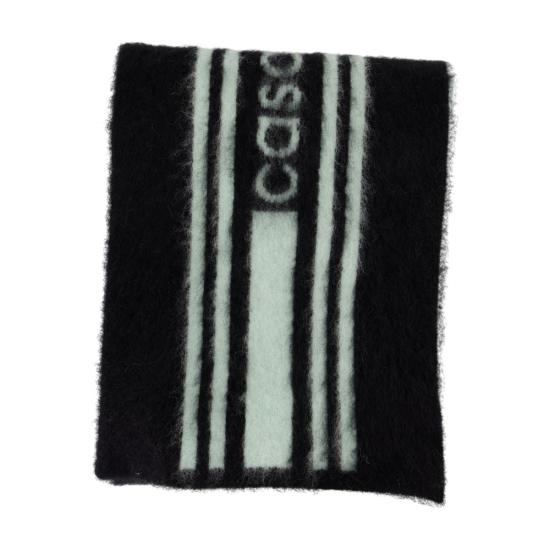 25FW 카사블랑카 머플러/스카프 CAS024005 BLACK - CASABLANCA