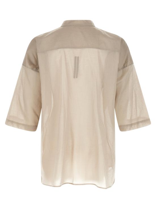 26SS 릭 오웬스 셔츠 RI329773BM GRAY - RICK OWENS