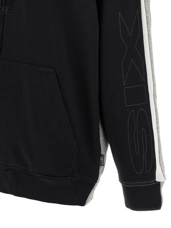 25FW MM6 메종마르지엘라 후드 티셔츠 MM314640BM BLACK - MM6 MAISON MARGIELA