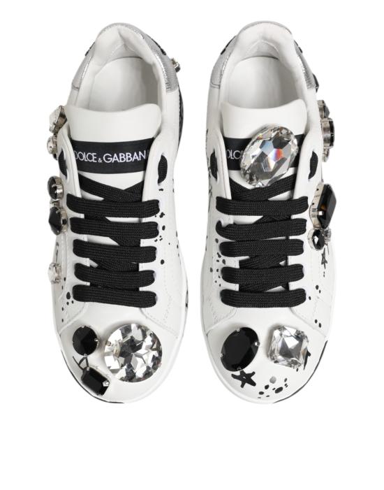  돌체앤가바나 스니커즈 LA12845 WHITE - DOLCE & GABBANA