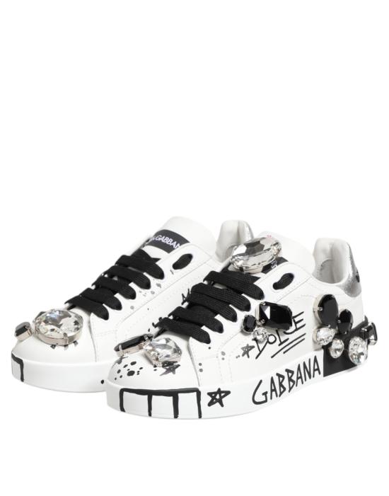  돌체앤가바나 스니커즈 LA12845 WHITE - DOLCE & GABBANA