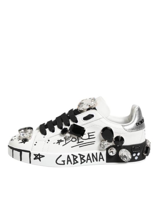  돌체앤가바나 스니커즈 LA12845 WHITE - DOLCE & GABBANA