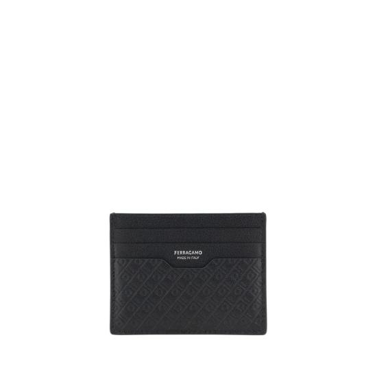 26FW 살바토레 페라가모 명함지갑 FE780076001BB BLACK