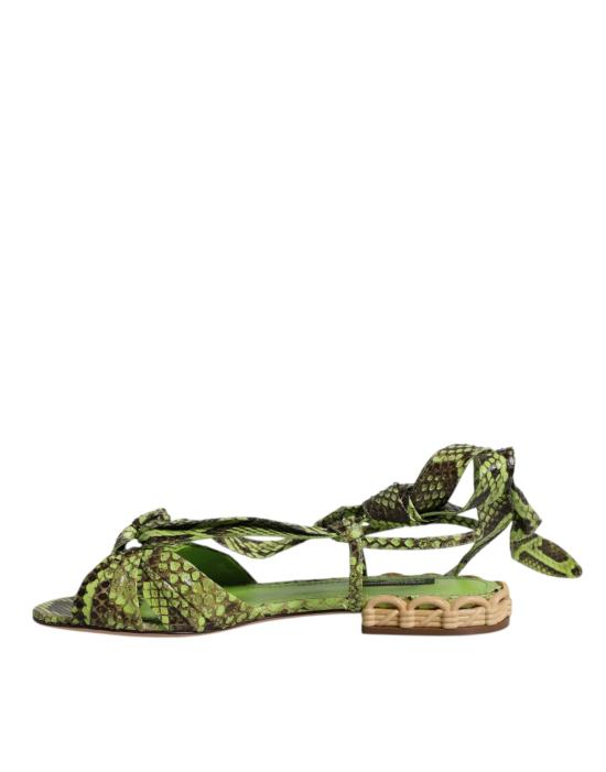  돌체앤가바나 샌들 LA12551 GREEN - DOLCE & GABBANA
