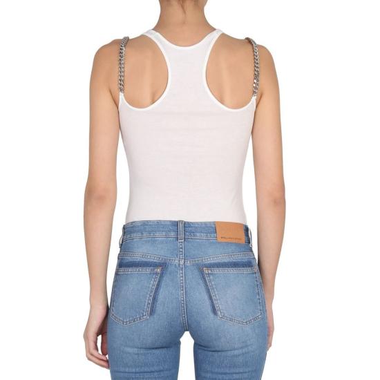  스텔라 맥카트니 민소매 티셔츠 ST 8992039534804 WHITE - STELLA MCCARTNEY