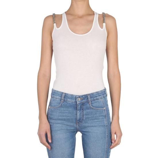  스텔라 맥카트니 민소매 티셔츠 ST 8992039534804 WHITE - STELLA MCCARTNEY
