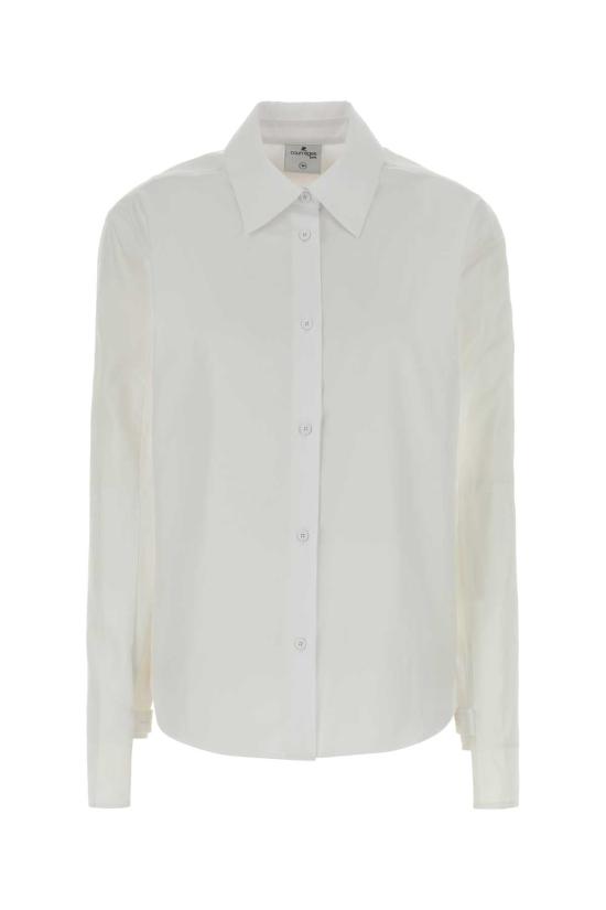 25FW 쿠레쥬 셔츠 425CCH118CO0080 0001 WHITE