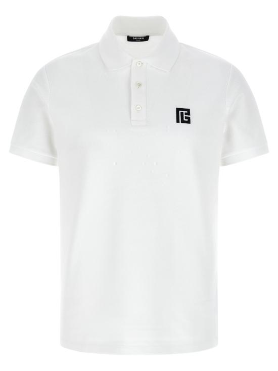 26SS 발망 탑 BA325442BM WHITE