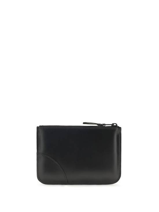 26FW 꼼데가르송 클래식 레더 라인 파우치 SA8100VB BLK BLACK - COMME DES GARCONS