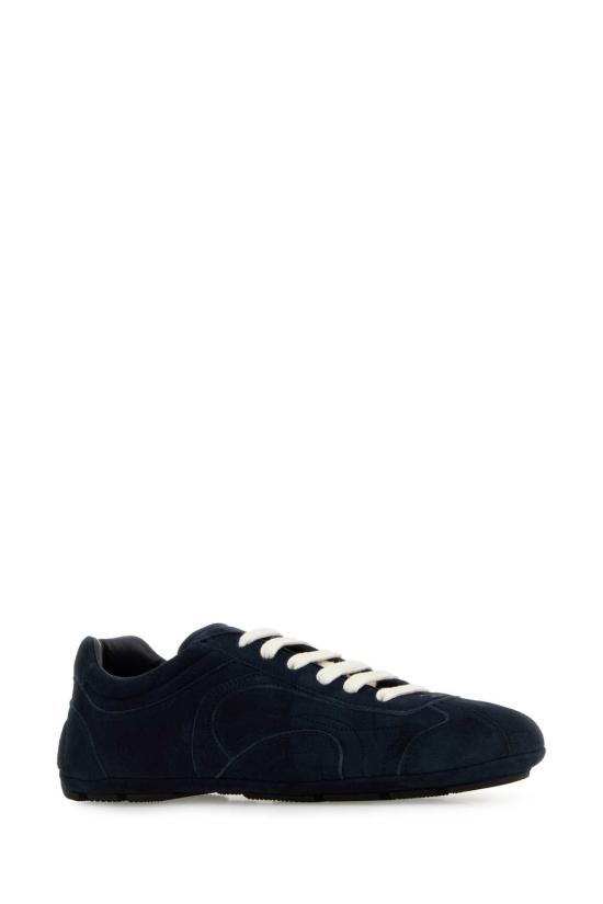 26SS 프라다 몬테카를로 리에디션 2005 나파 레더 스니커즈 1E247OFDD10008 F0008 NAVY - PRADA