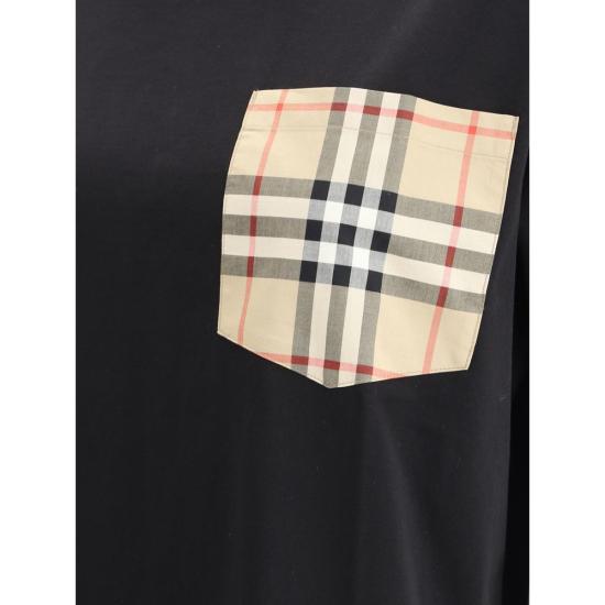 26SS 버버리 폴로 티셔츠 BU8103970A1189BB BLACK - BURBERRY