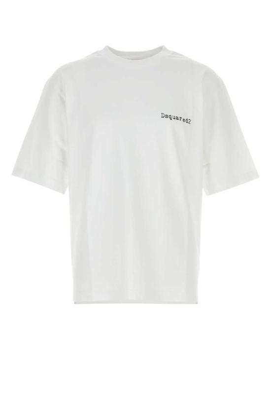 26FW 디스퀘어드2 탑 S74GD1581D20033 100 WHITE