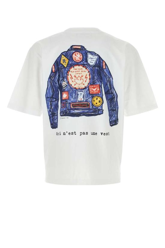26FW 디스퀘어드2 탑 S74GD1581D20033 100 WHITE - DSQUARED2