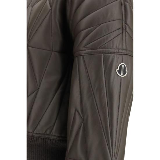 26SS 릭오웬스 몽클레어 자켓 MOMU01F1A11M8116828BB BROWN - RICK OWENS MONCLER